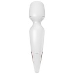 SATISFYER - WAND ERLAND MASSEUR VIBRANT BLANC